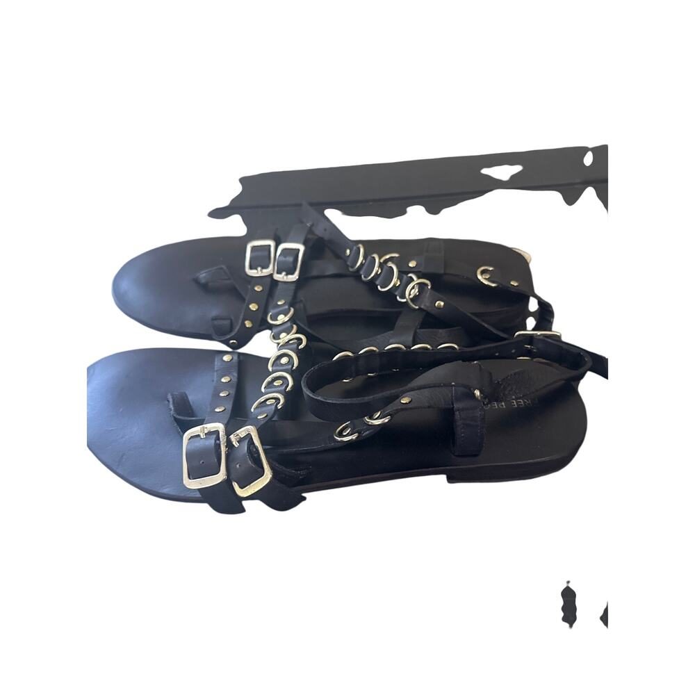 Free People Women's Midas Touch Sandal Black 9 M